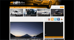 Desktop Screenshot of carsession.com